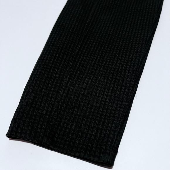 Liverpool Los Angeles Pull On Leggings‎ Size 8 Black Olive Houndstooth - Picture 2 of 6